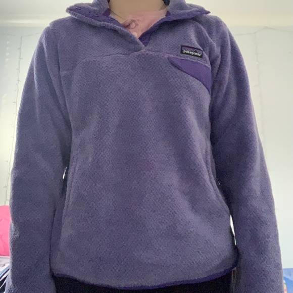 Patagonia Button Up Quarter Zip - Picture 3 of 7